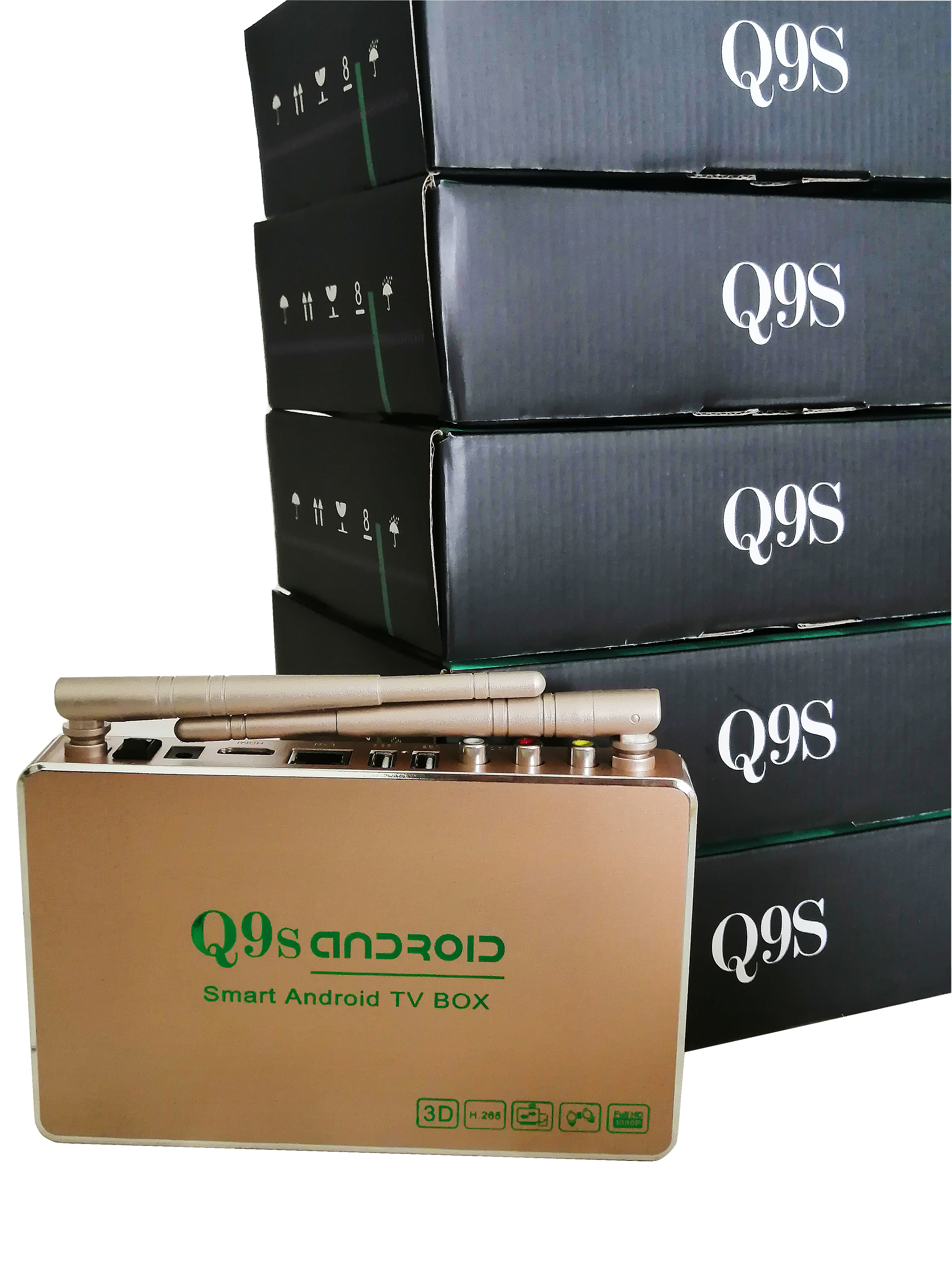 ĐẦU THU ANDROI TV BOX Q9S NEW