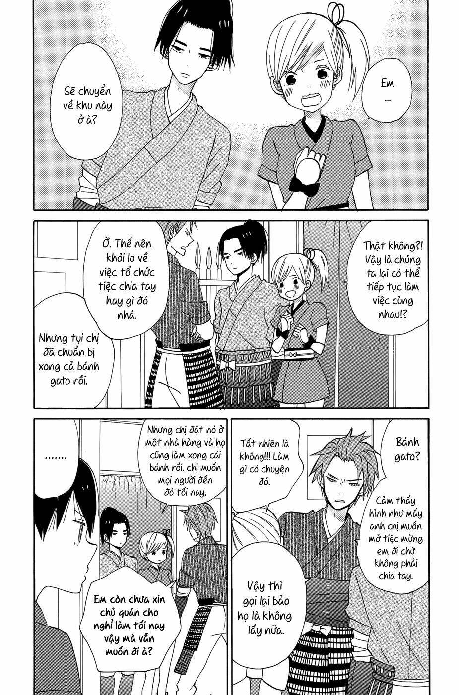 ngôi nhà mặt trời chapter 18 3