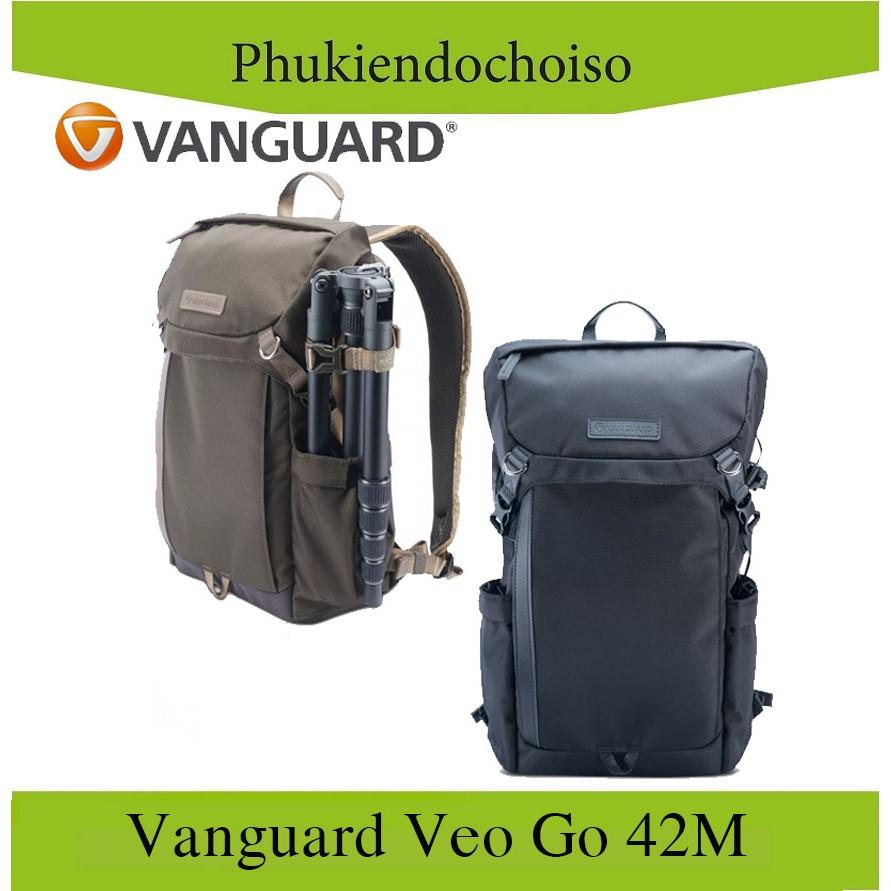 Ba lô máy ảnh Vanguard Veo Go 42M, Black, Khaki