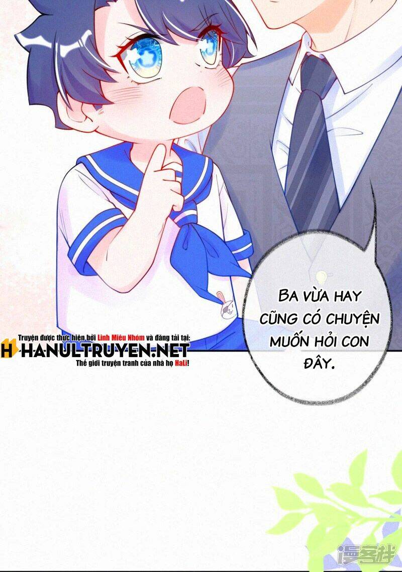 thiên tài manh bảo đột kích: daddy phúc hắc vs mommy chapter 30 12