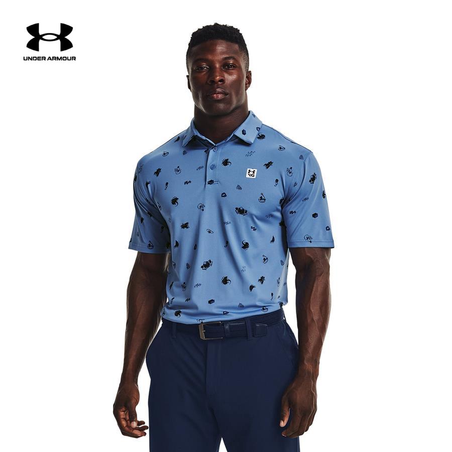 Áo thun polo tay ngắn thể thao nam Under Armour DECODE THE GAME - 1366260-488