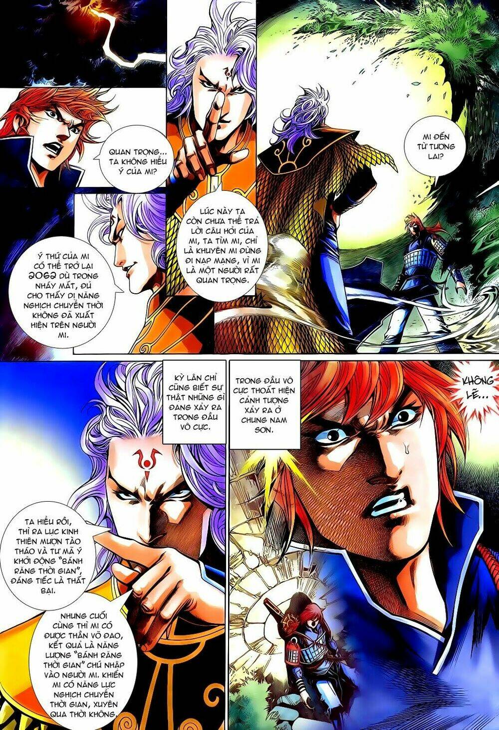 phong vân thần võ ký chapter 21 9