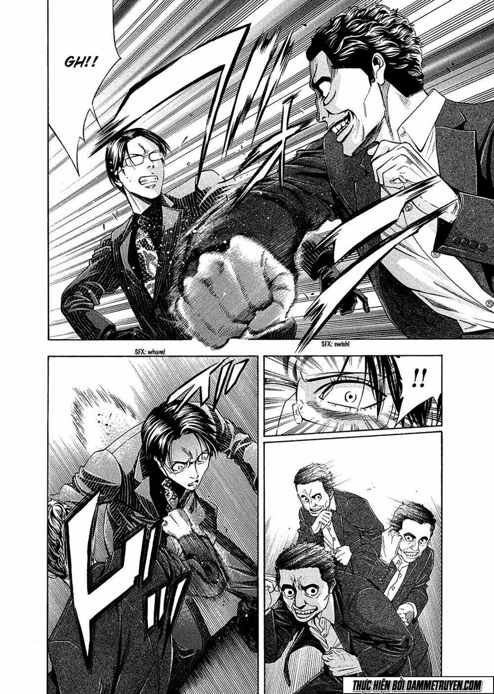 công lý và bóng tối chapter 78 28