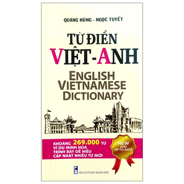 Hình ảnh Từ Điển Việt - Anh (269.000 Từ)