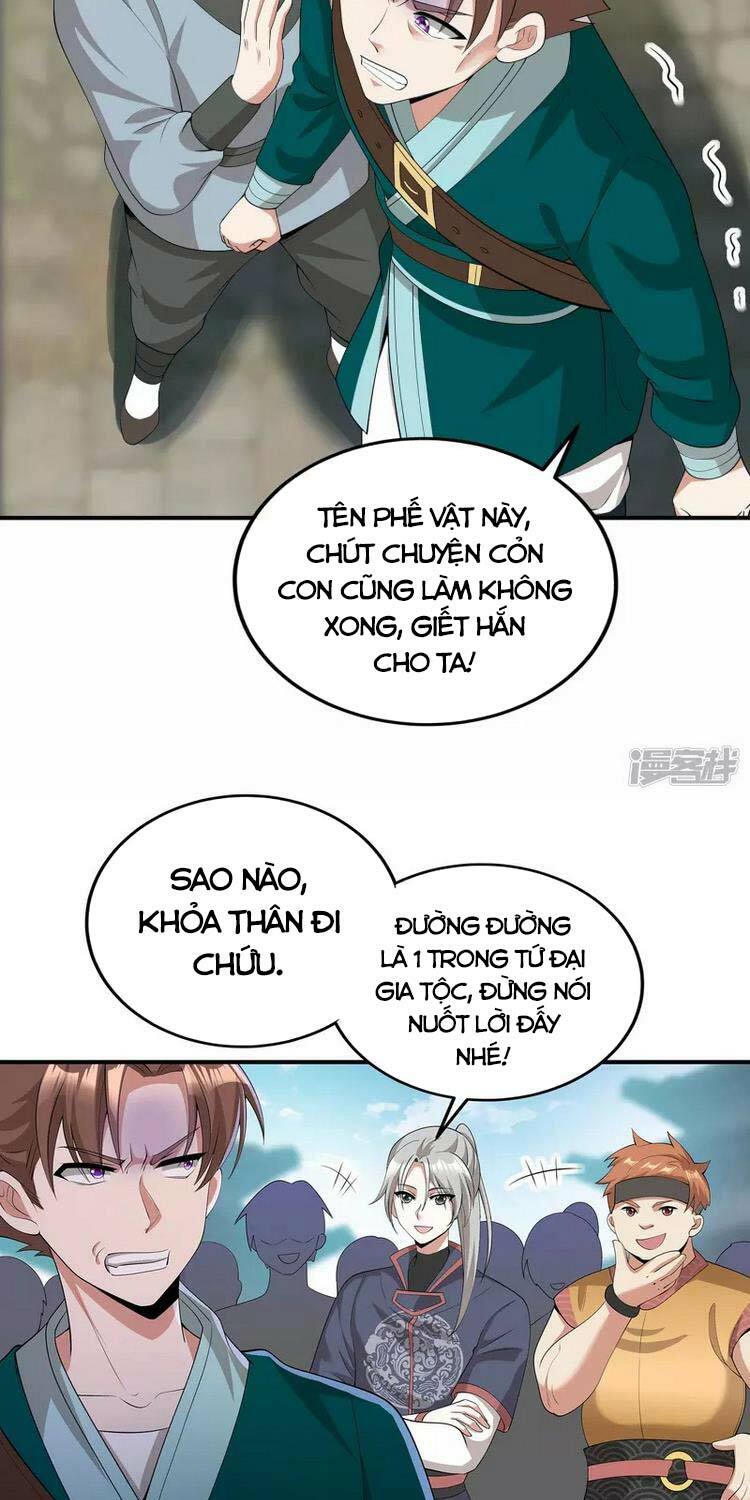 tiến sĩ khoa học kỹ thuật tu tiên chapter 15.5 9