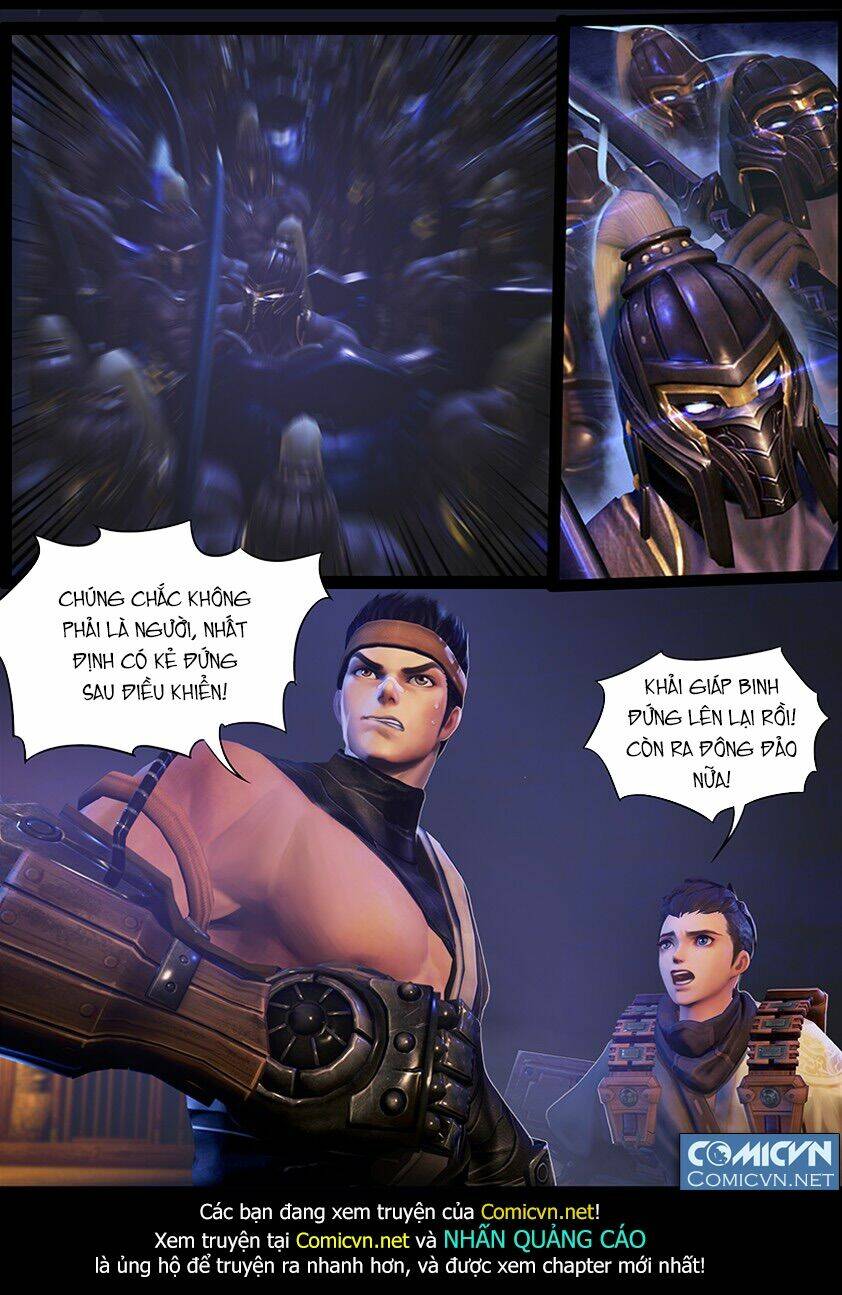 thủ mộ bút ký chapter 20 12