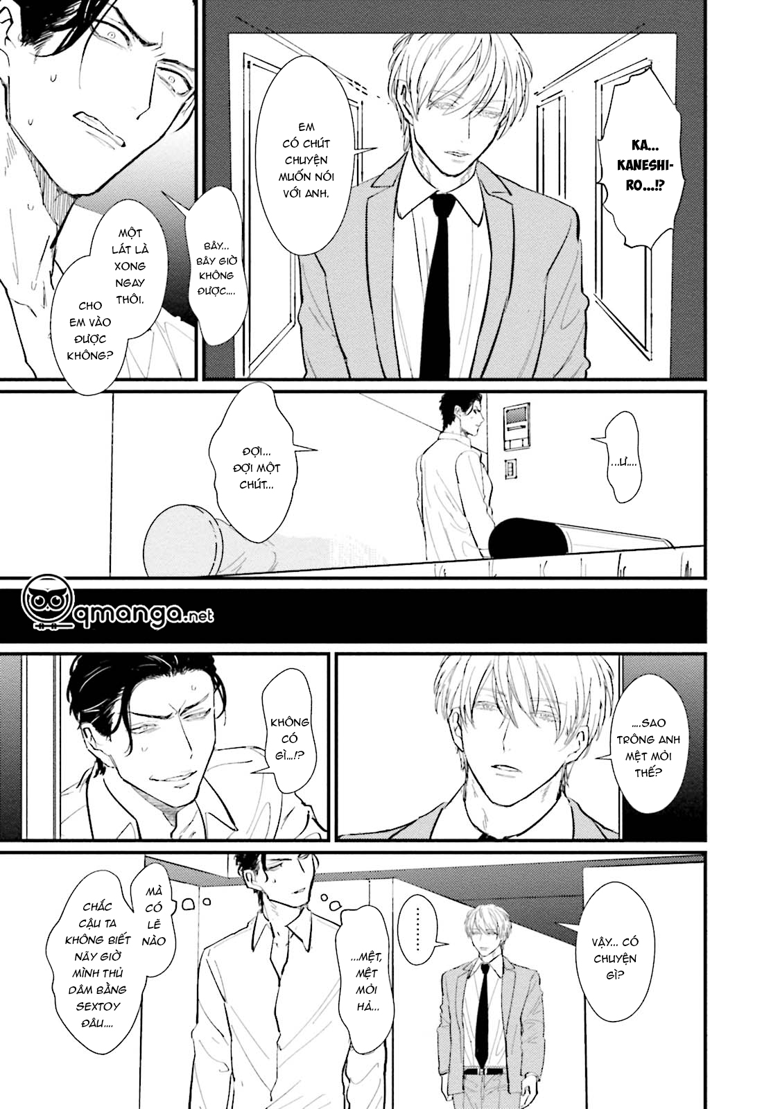 cuộc tạo phản của cấp trên chapter 2 18