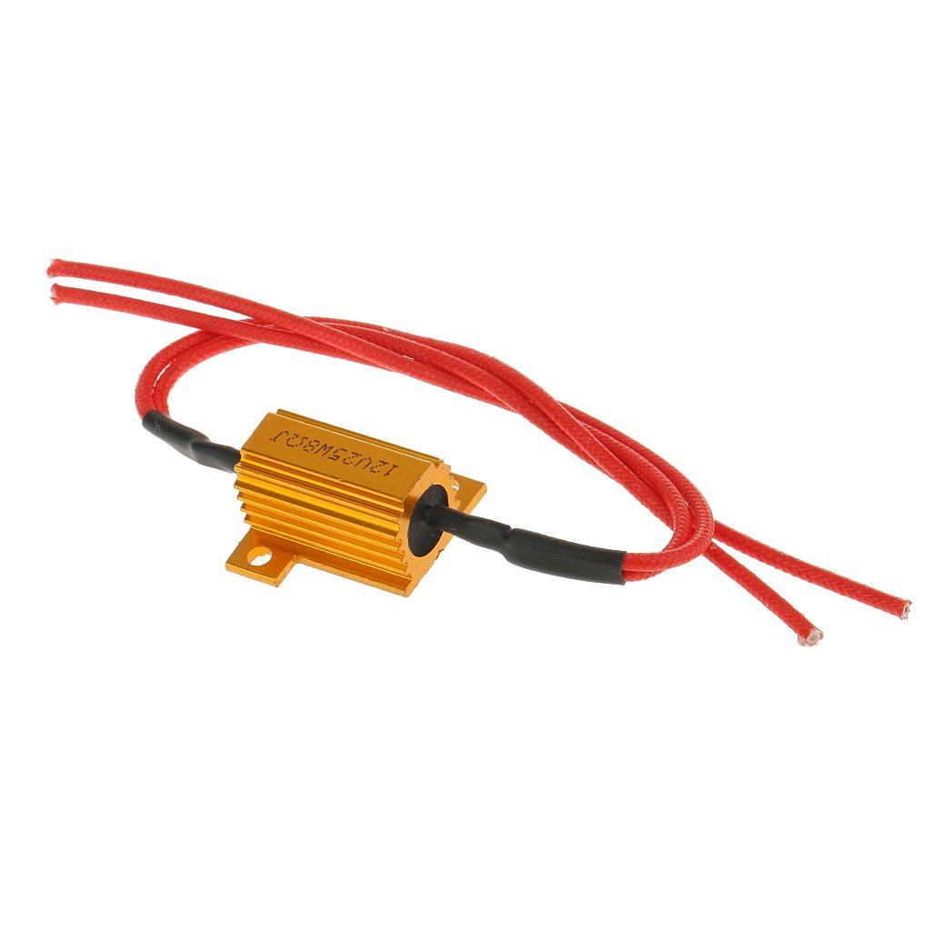 12V 25W Universal Motorcycle Flasher LED Indicator Load