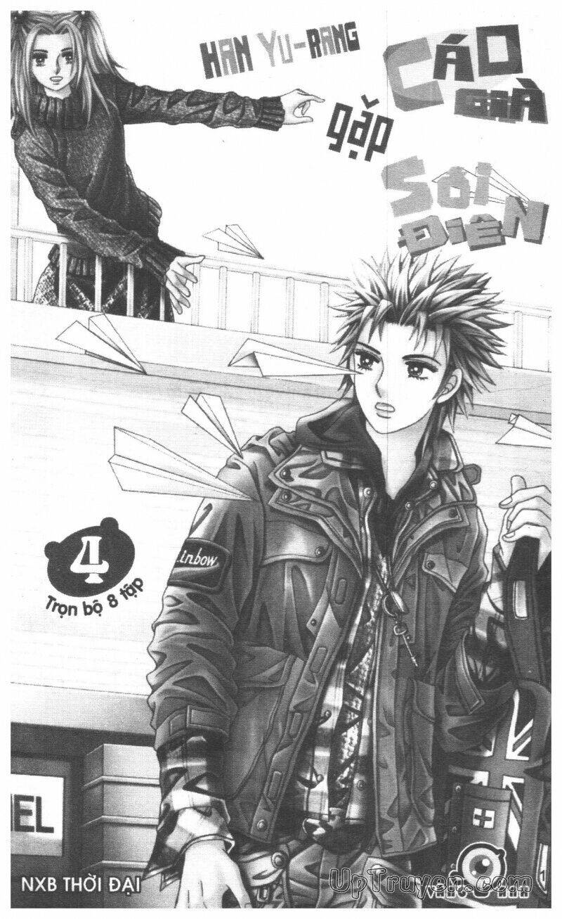 cáo già gặp sói điên chapter 4 3