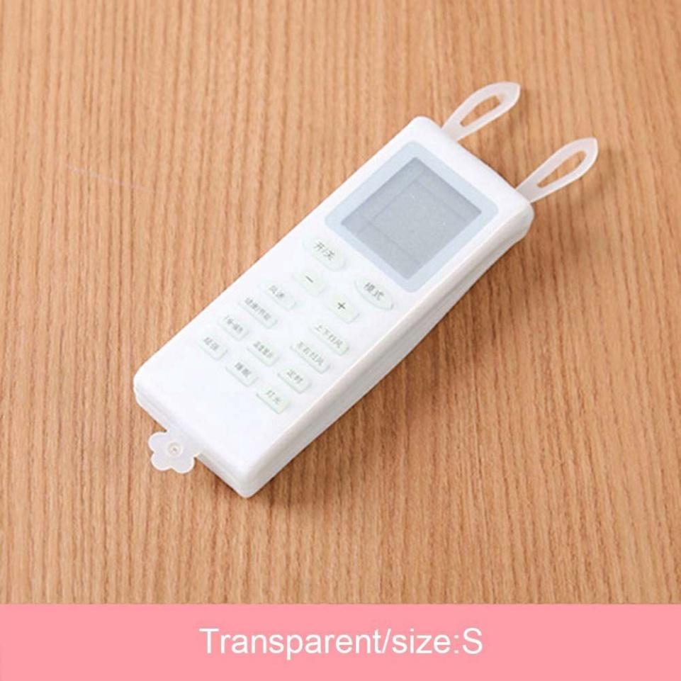 Bọc Điều Khiển (Remote) Tivi, Điều Hòa Bằng Nhựa Silicon Dẻo Trong Suốt,Tai Thỏ có sỉ