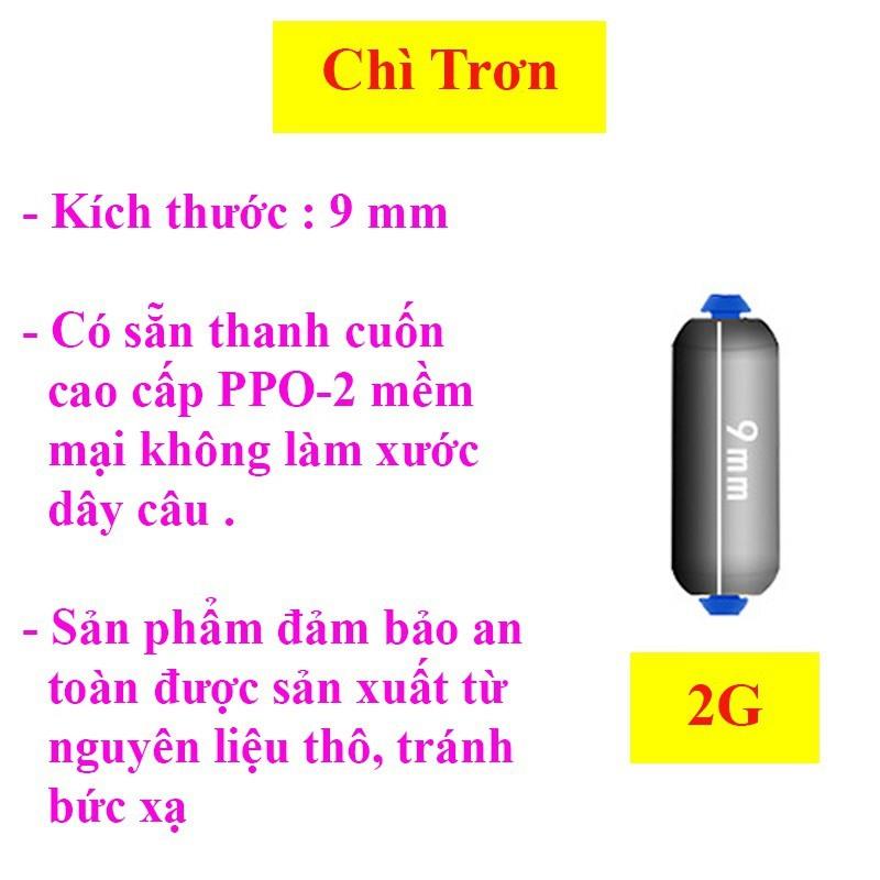 Chì Lá Câu Đài Cuốn Sẵn Thanh Cuốn Chì Cao Cấp (Sét 10 viên) PK33