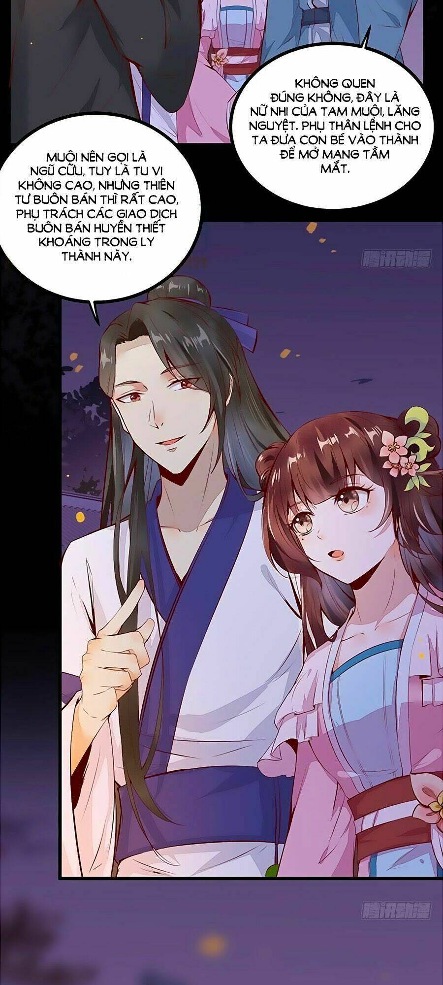 thần y khí nữ: ngự thú cuồng phi của quỷ đế chapter 36 15