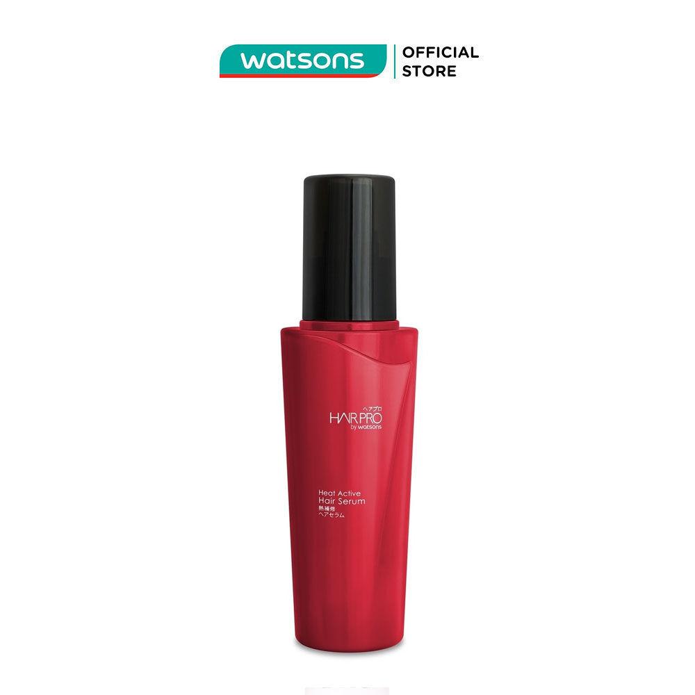 Serum Dưỡng Tóc Hair Pro By Watsons Heat Active Serum Phục Hồi Tóc Hư Tổn 100ml