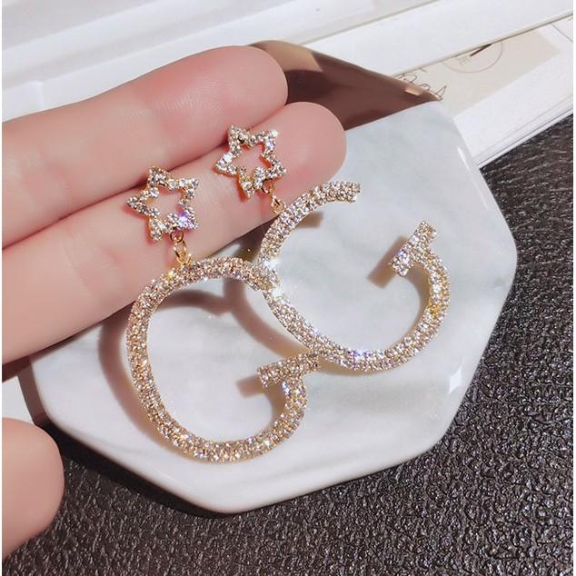 Khuyên Tai Bông Tai Nữ Thời Trang Hàn Quốc Đẹp Cá Tính, Dễ Thương...