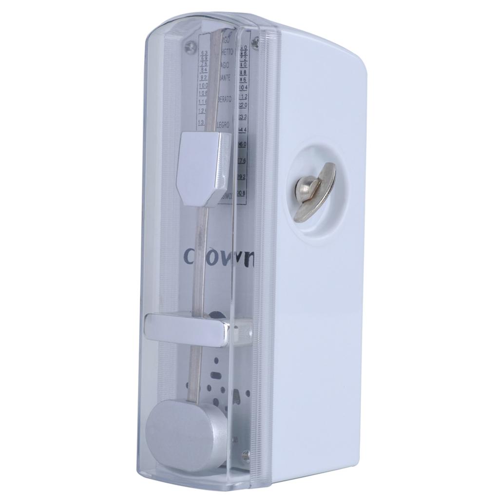 Mini Metronome Mechanical Metronome for Piano Guitar Bass Violin Perfect