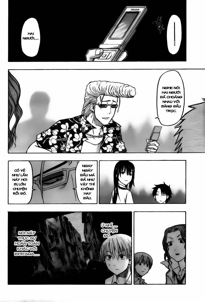 beelzebub - vua quỷ chapter 51 8