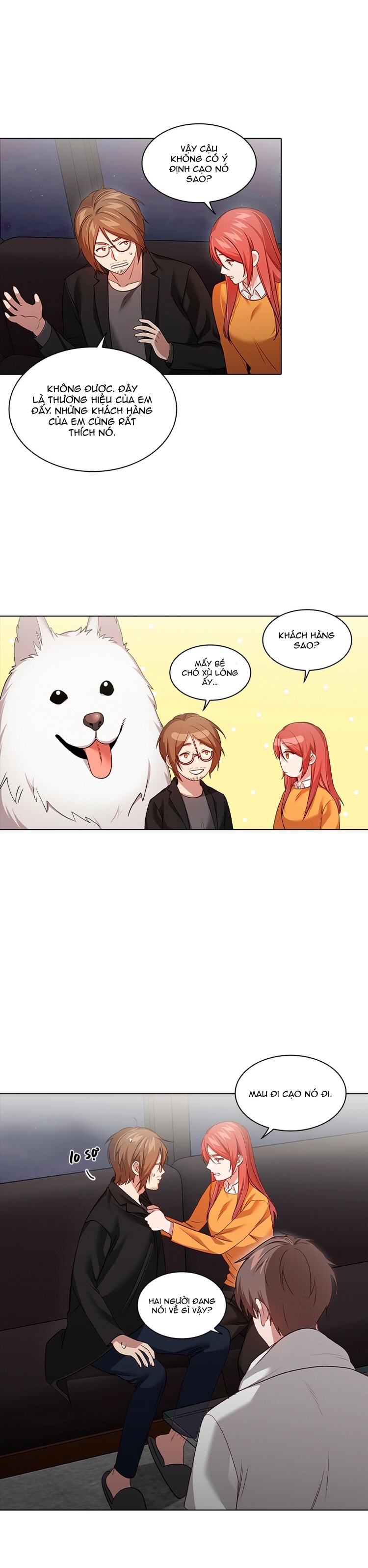 vướng vào mối quan hệ ngoài ý muốn chapter 56.2 6