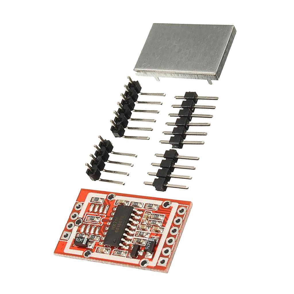 AD Module Dual-channel 24-bit A/D Module Pressure Sensor with Metal Shied
