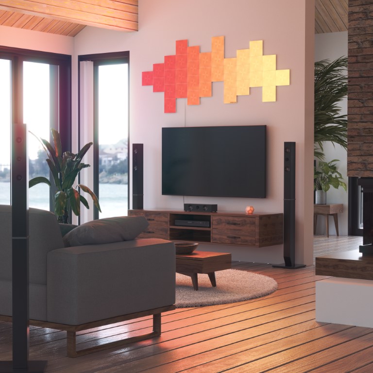 Bảng điều khiển tích hợp dành cho Nanoleaf Canvas