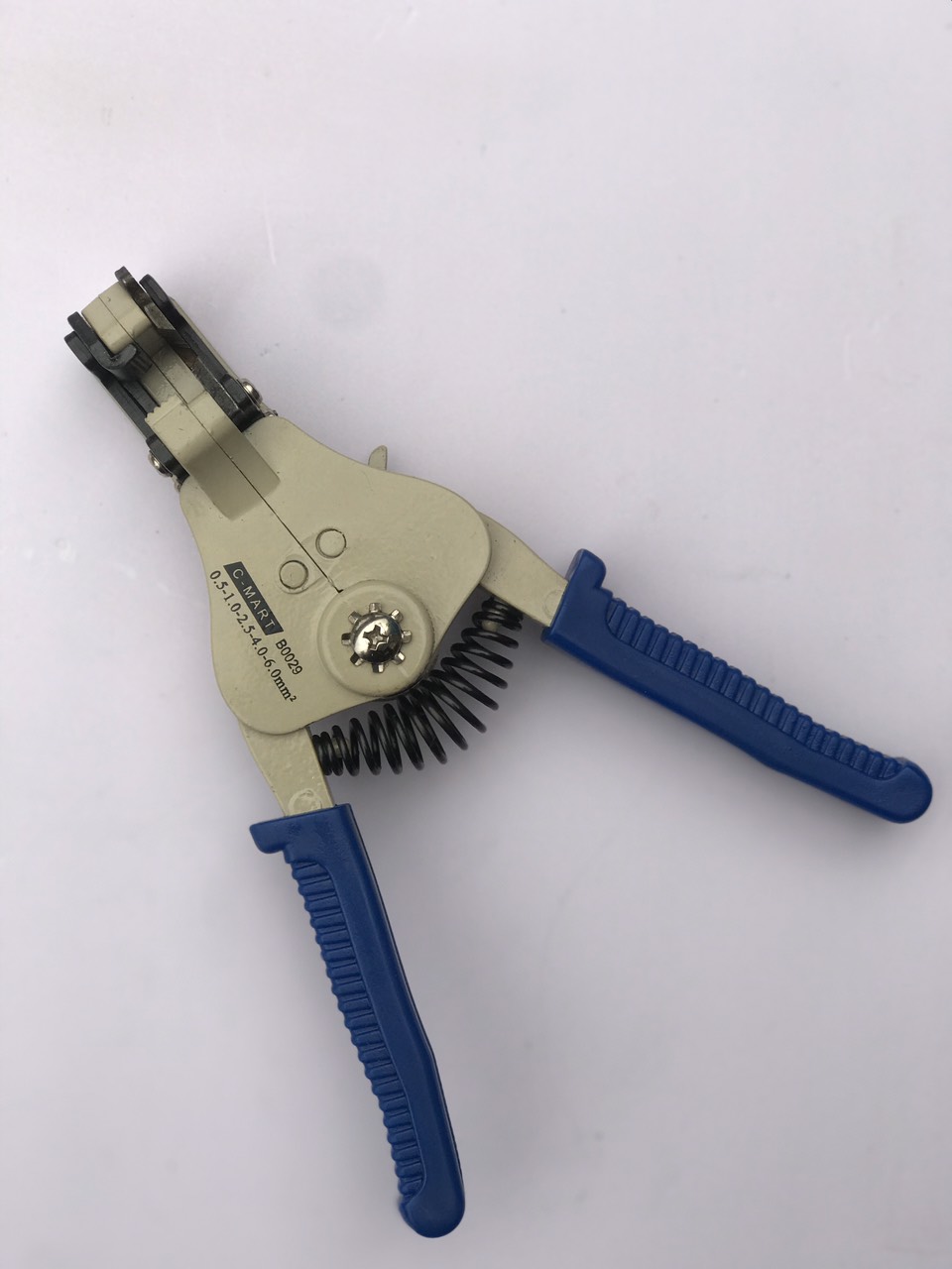 Kìm tuốt dây điện tự động C-MART B0029-C