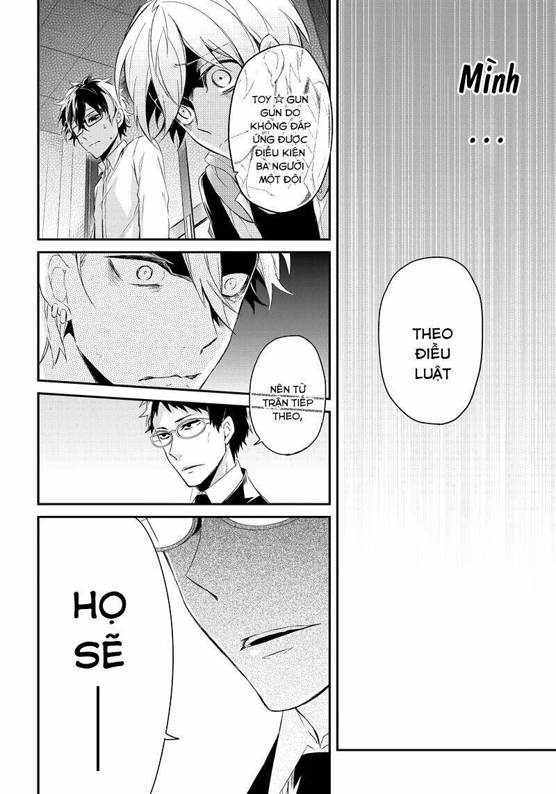 con đường súng đạn chapter 53 24