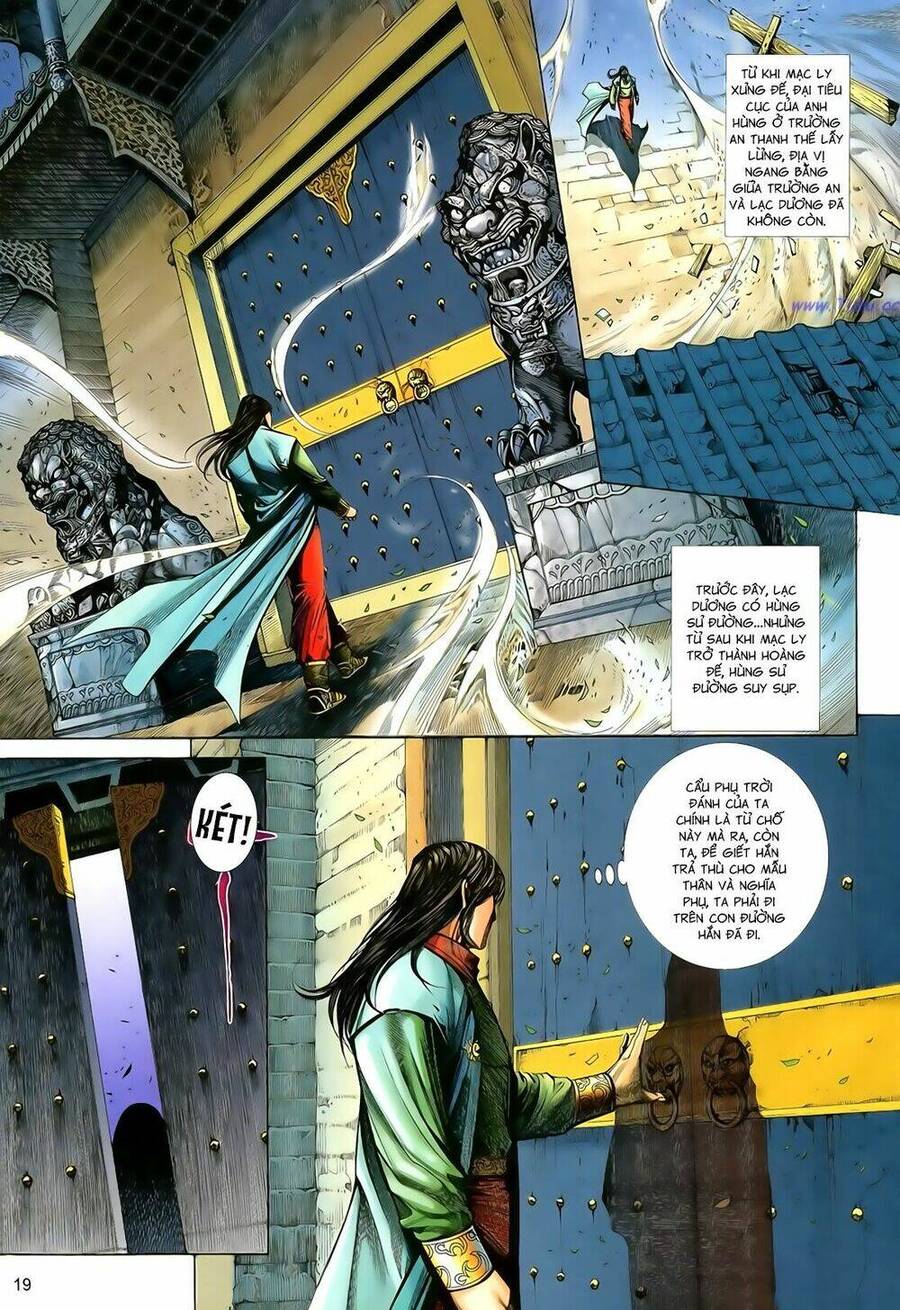 anh hùng vô lệ chapter 101 19