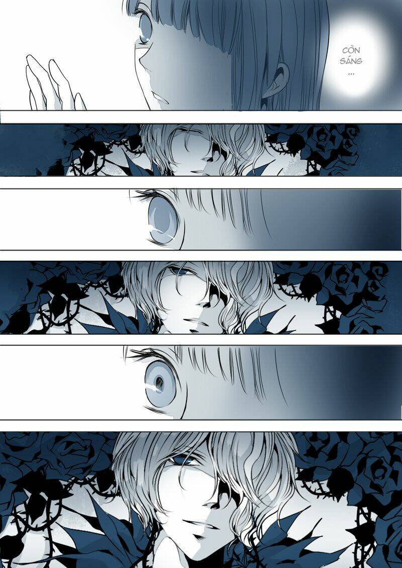 ib doujinshi - labyrinth of the blue king chapter 1 13