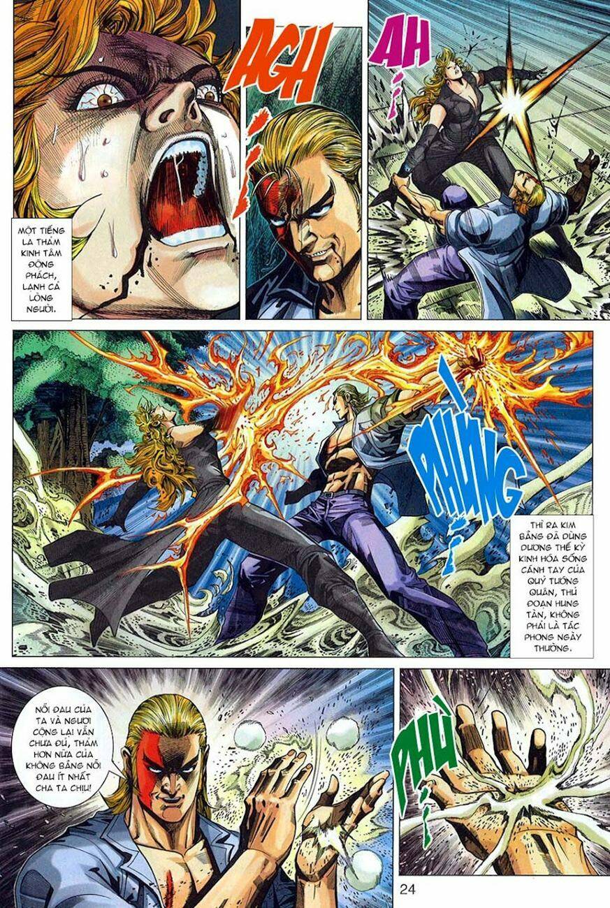 tân tác long hổ môn chapter 324 24