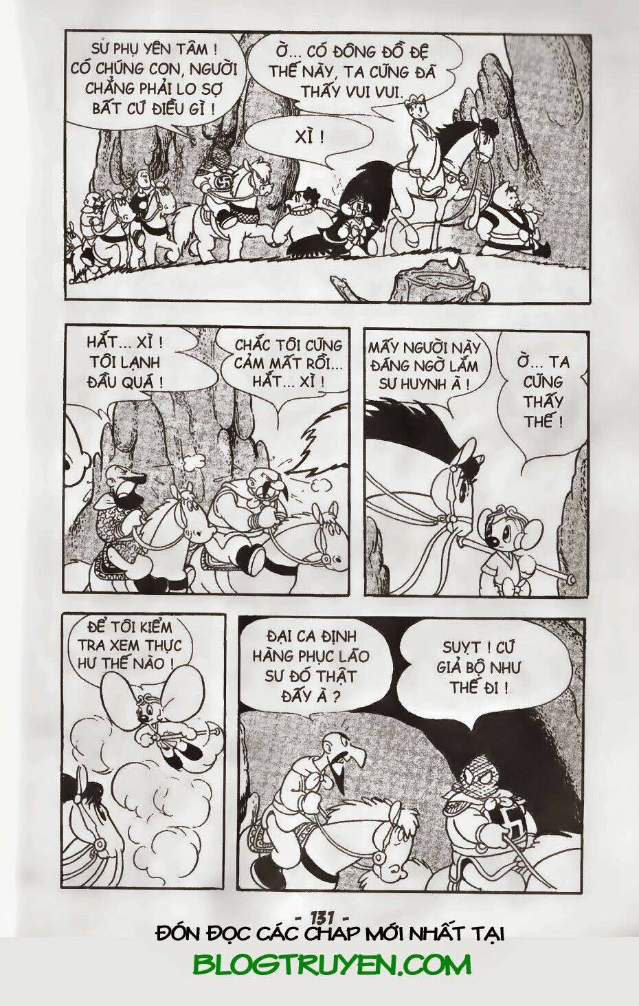 tôn ngộ không chapter 32 10