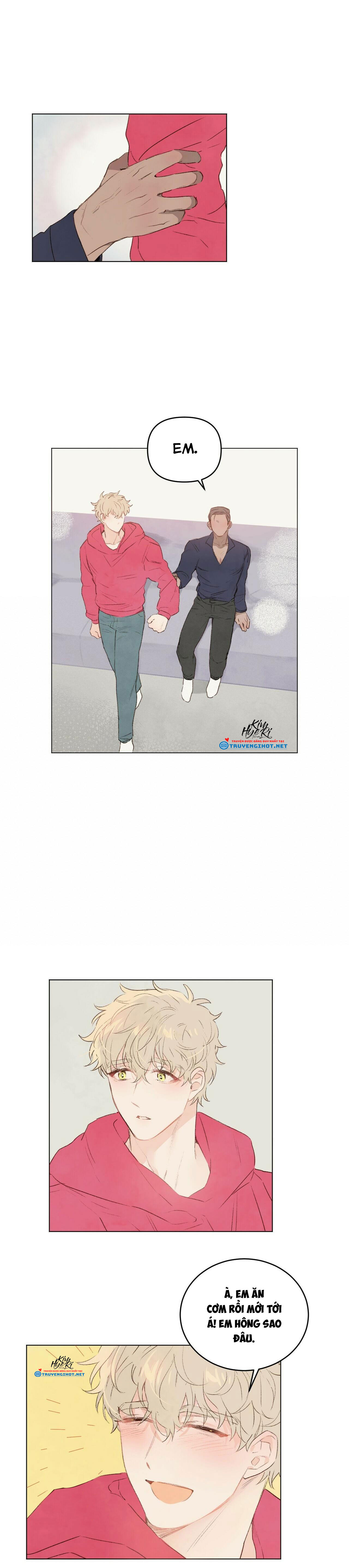 đừng đưa dây xích cho anh ấy chapter 26.2 6