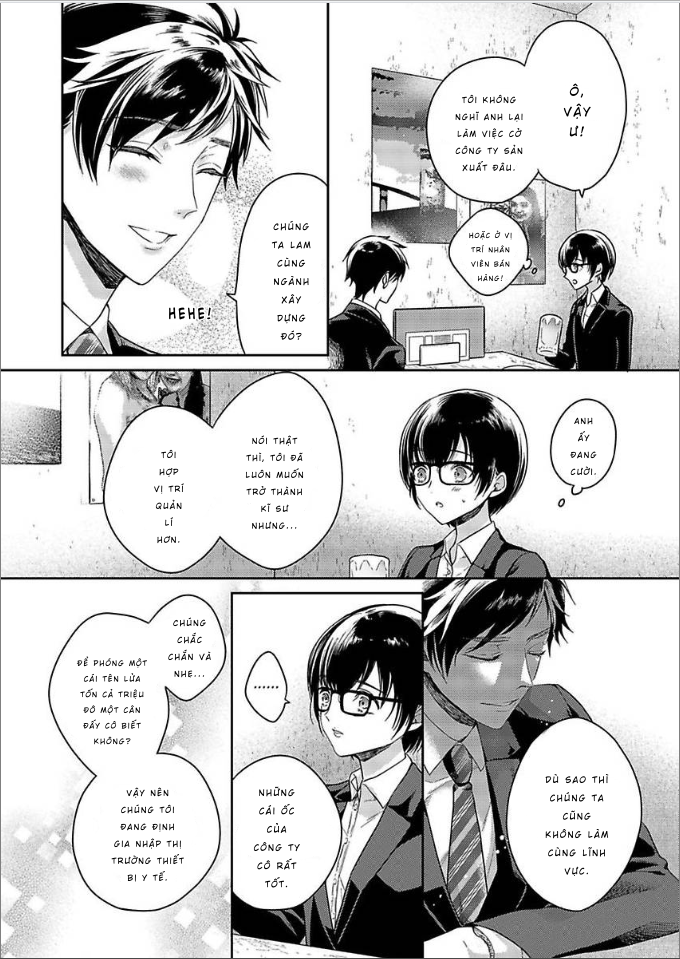 tôi không muốn bị lộ quá khứ đen tối của mình chapter 3.2 2