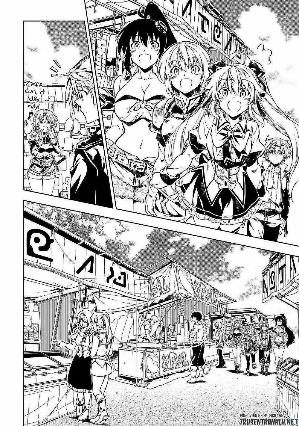 kouritsu kuriya madoushi, dani no jinsei de madou o kiwameru chapter 46 13