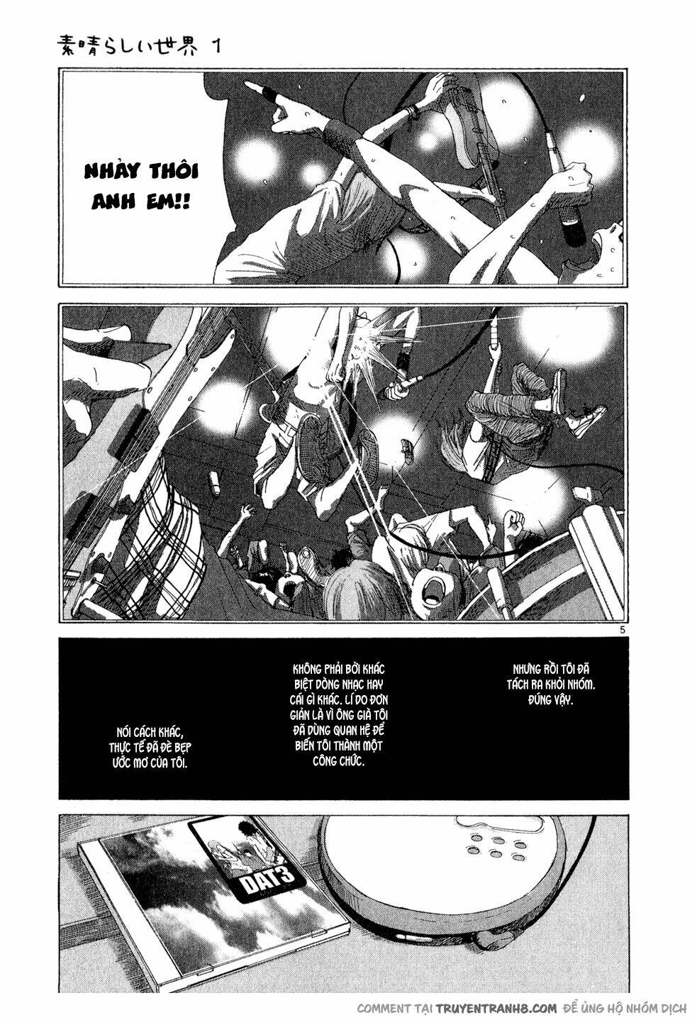 cuộc sống tươi đẹp tại tokyo chapter 4 6