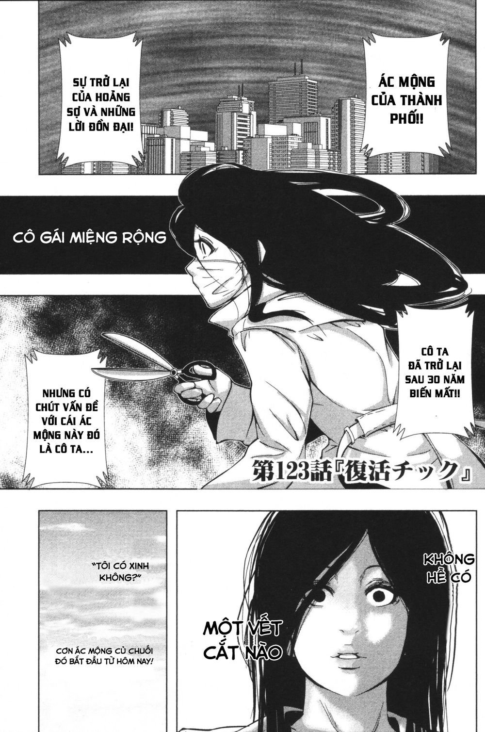 kyou kara hitman - sát thủ tạm thời chapter 123 1