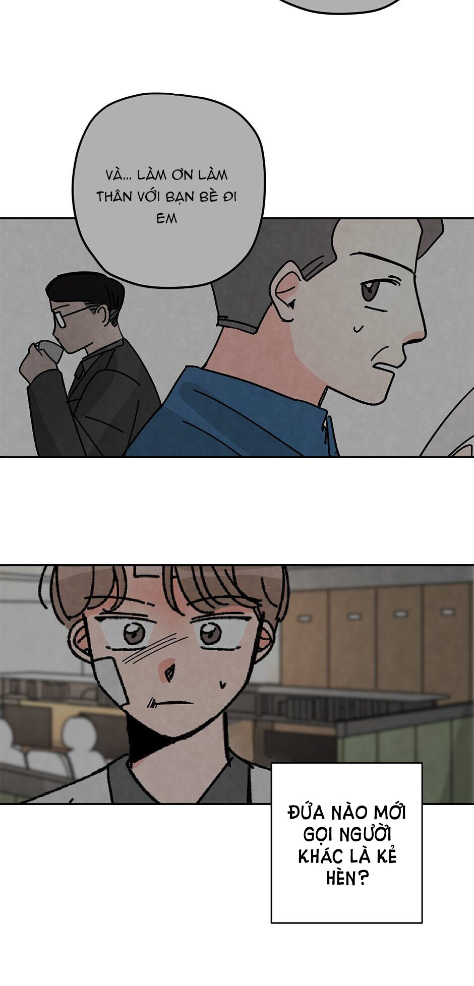 giữa chúng ta là gì chapter 20 43