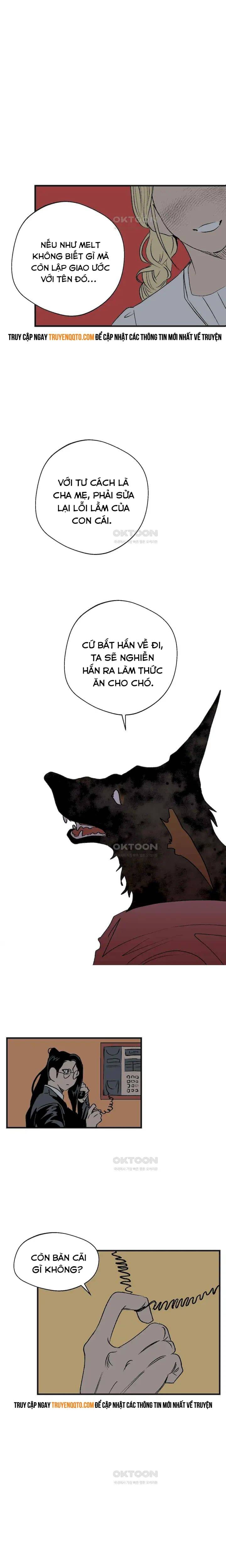 gửi lời chúc phúc của melt tới người chapter 7 21