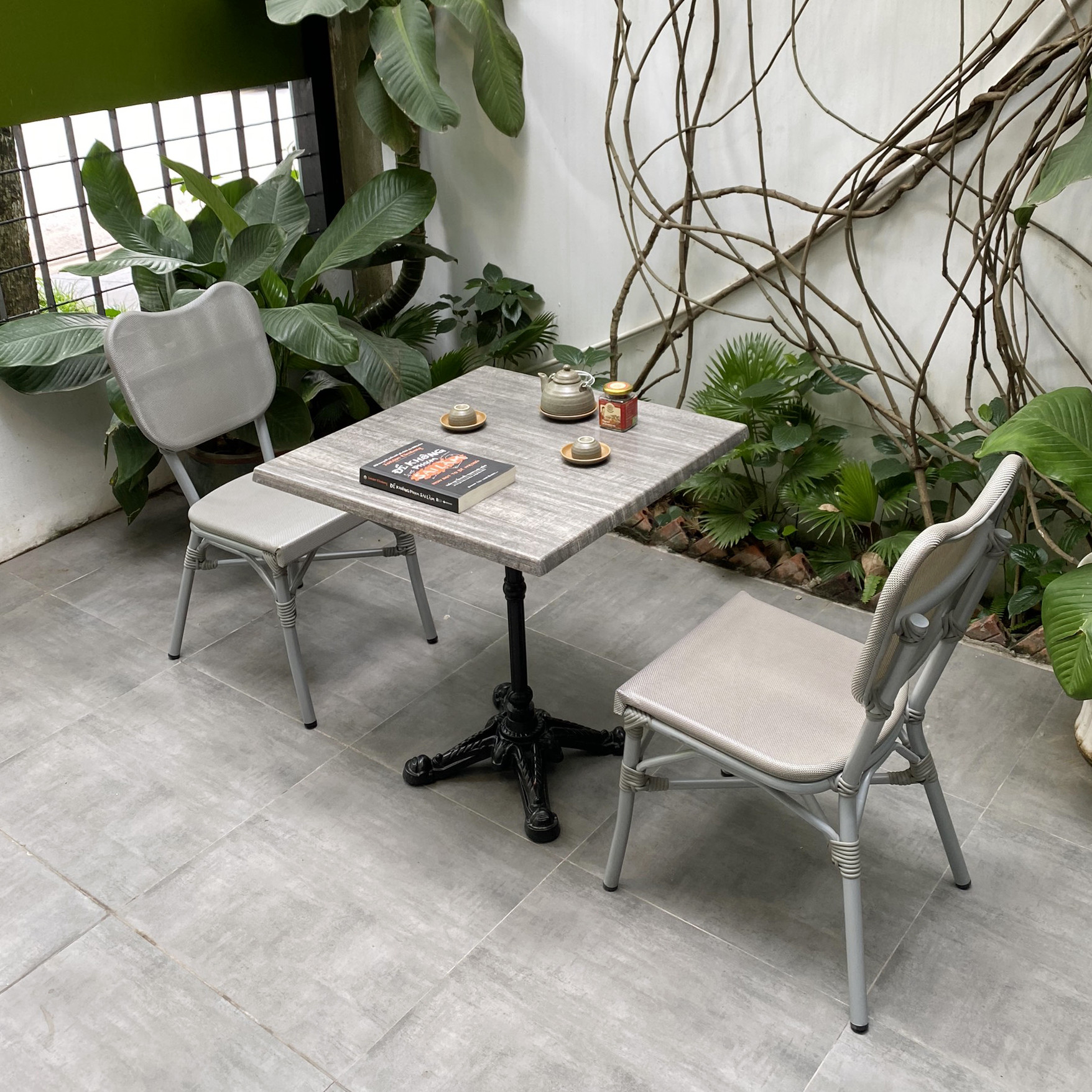 Ghế Cafe Ngoài Trời Riley GTL-GC11