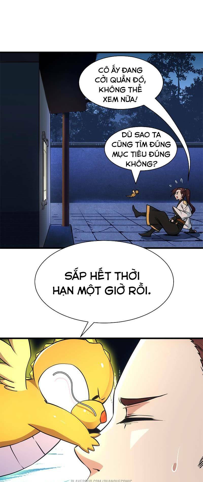 hệ thống thần long nghịch thiên chapter 14 9