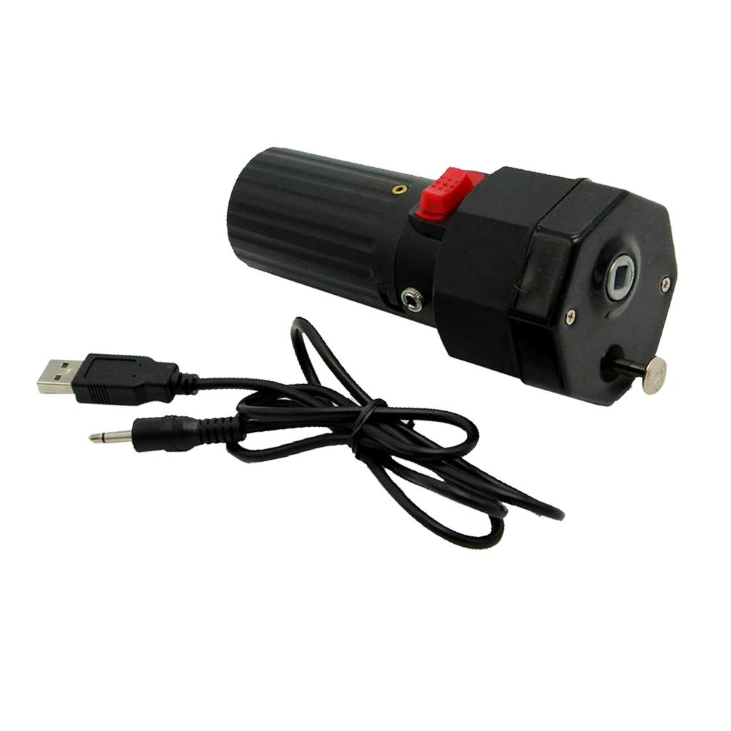 DC 5V BBQ Roaster Rotisserie Motor Outdoor Picnic Barbecue Parts 0-10.0kgf.cm Torque of rotary Outlet