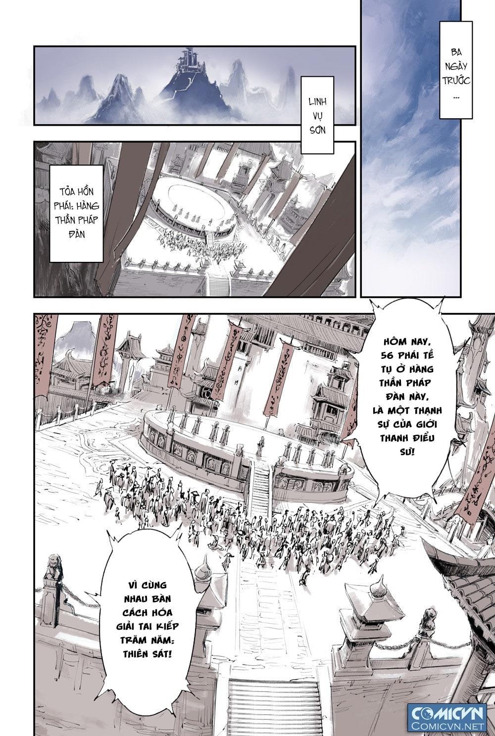 huyền hạo chiến ký chapter 124 3