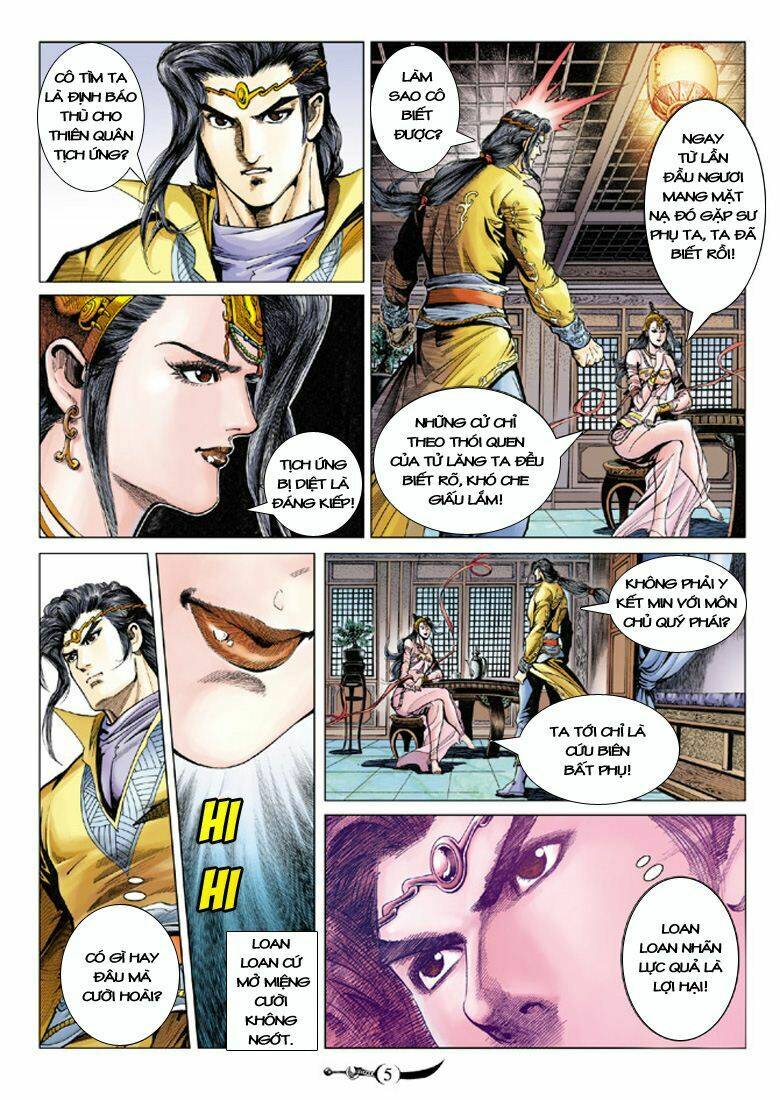 đại đường song long truyện chapter 90 5