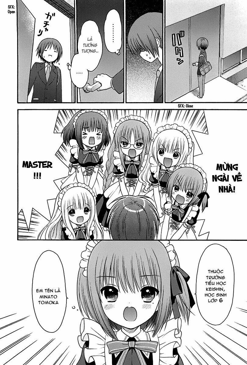 rou kyu bu ! ( bóng rổ loli ) chapter 1 29