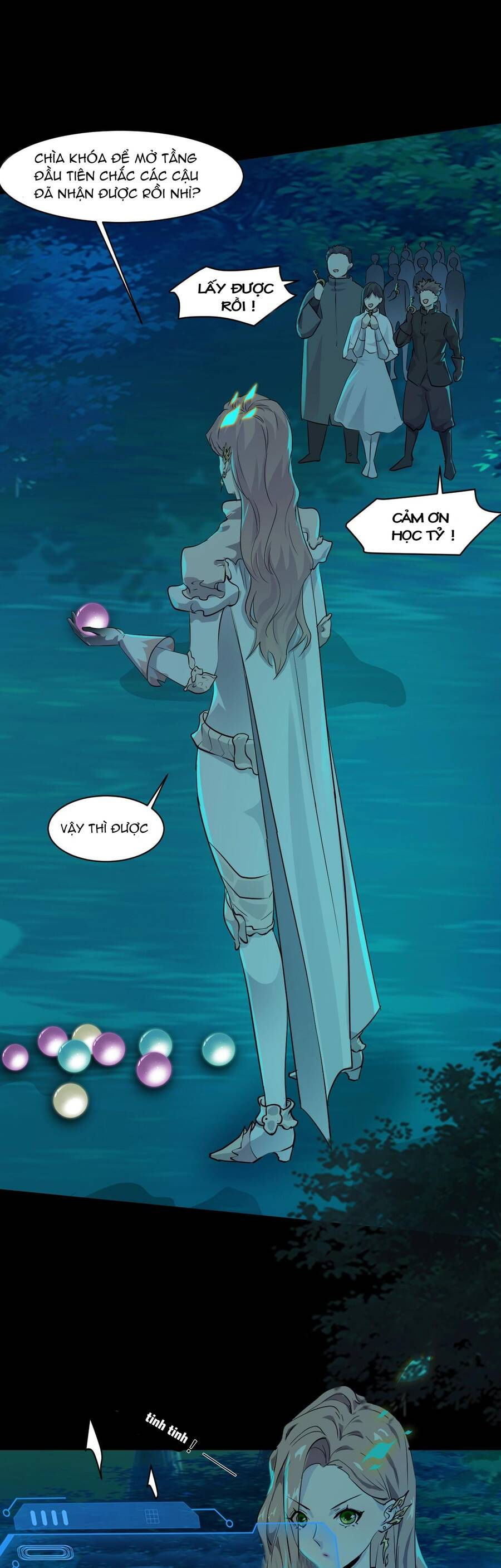 chỉ có ta có thể sử dụng triệu hoán thuật chapter 4.5 13