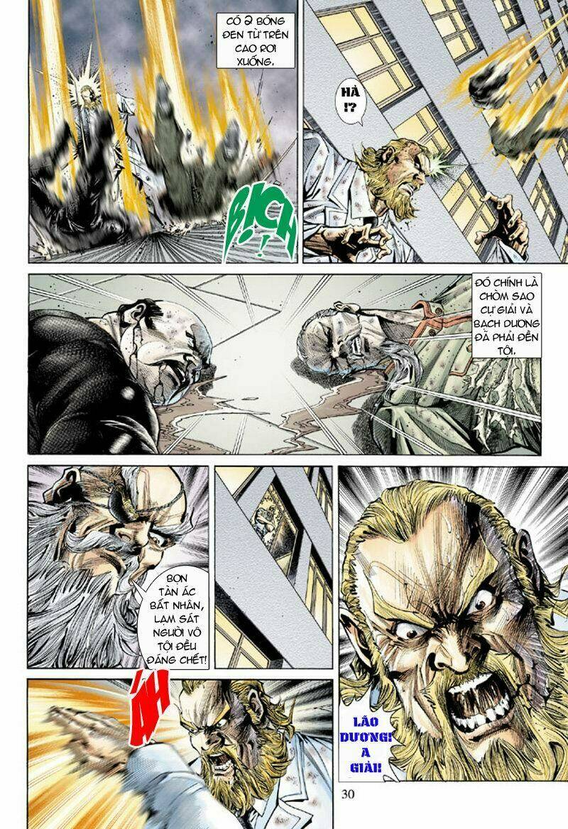 tân tác long hổ môn chapter 154 30