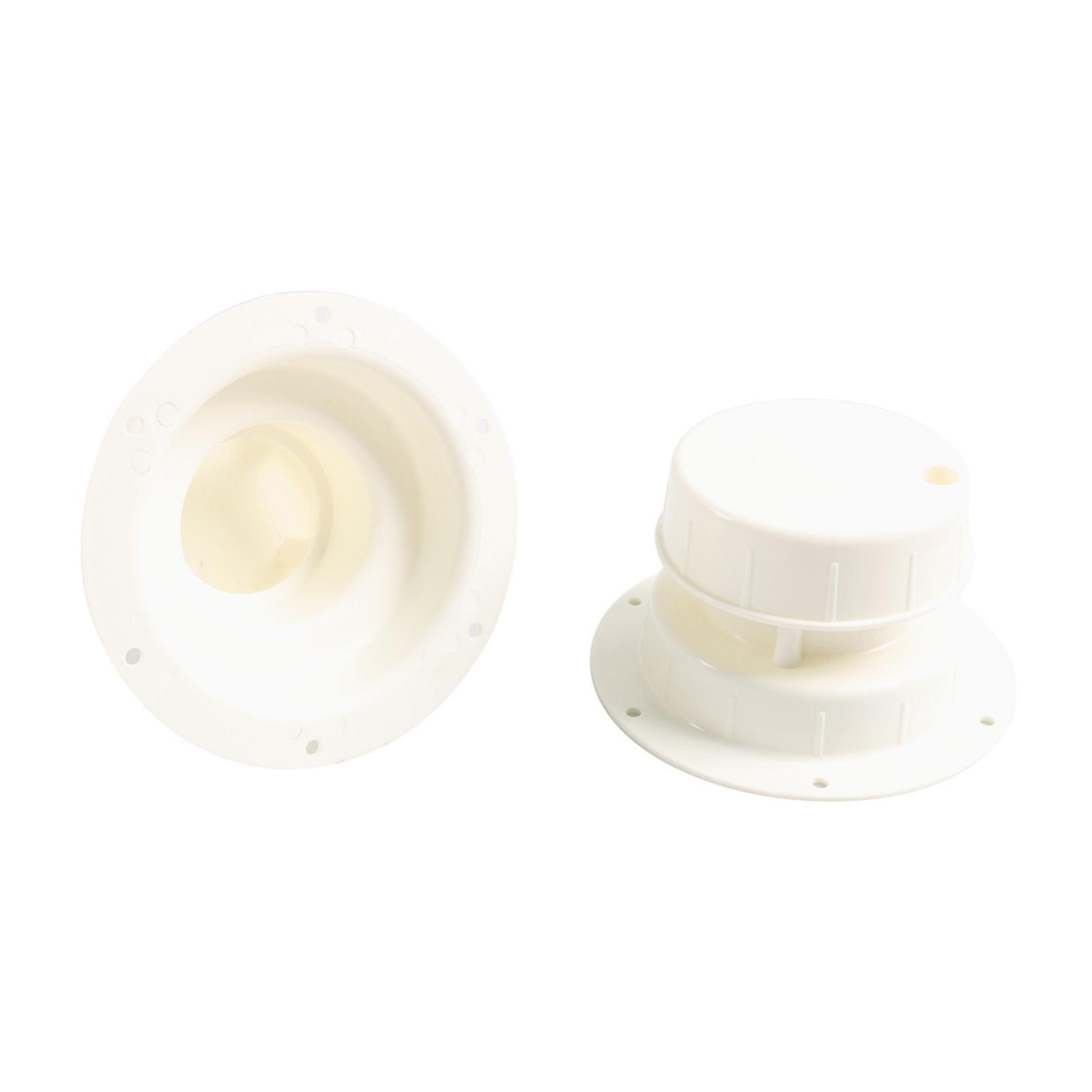 RV Plumbing Vent Cap, RV Cover Replacement Roof Cover Camper Vent Cap for 1 to 2 3/8 Inch Pipe Trailer Camper Motorhome