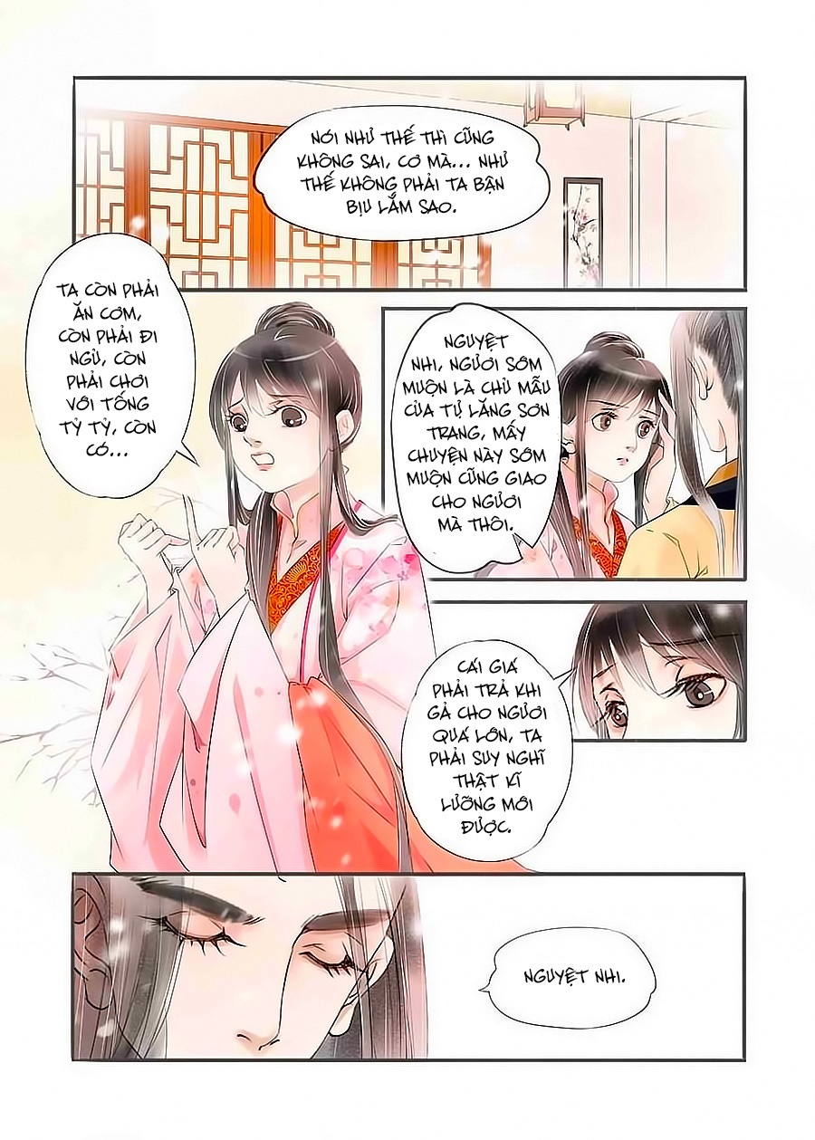 nhà ta có tiểu thiếp chapter 83 2