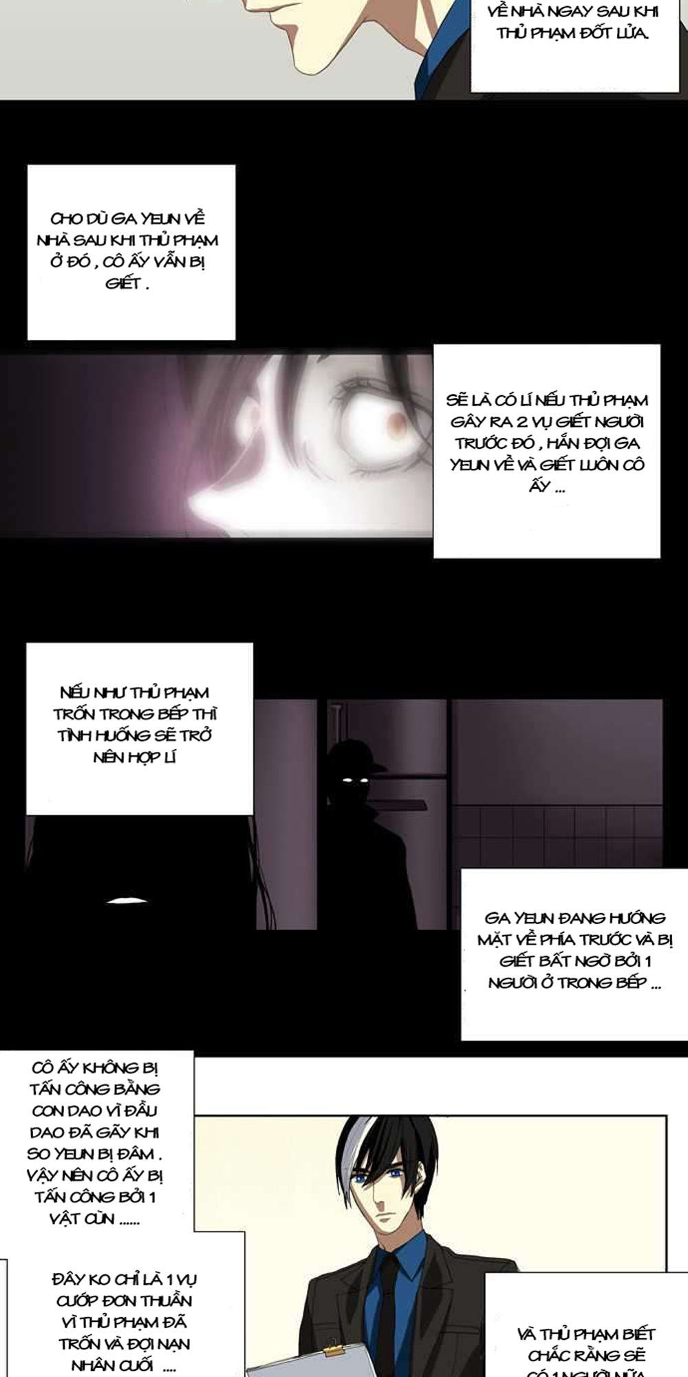 si mun - người giao tiếp với linh hồn chapter 3 18