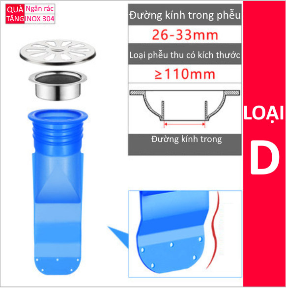 Chống mùi cho nhà vệ sinh bằng Silicone