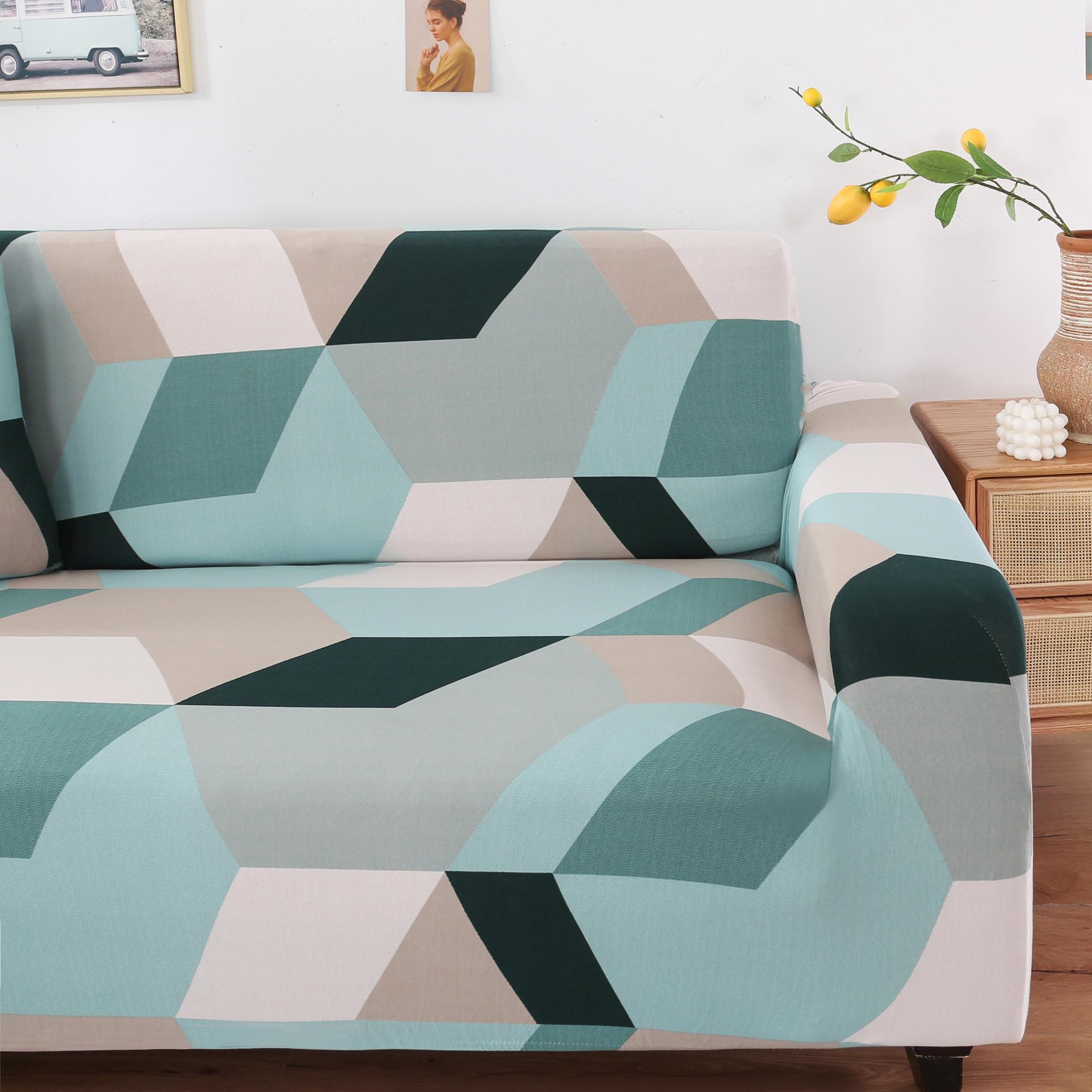 Bọc ghế sofa co giãn 1 chỗ Bọc ghế bành có tay vịn Bọc ghế sofa đàn hồi Bọc ghế sofa phổ thông,