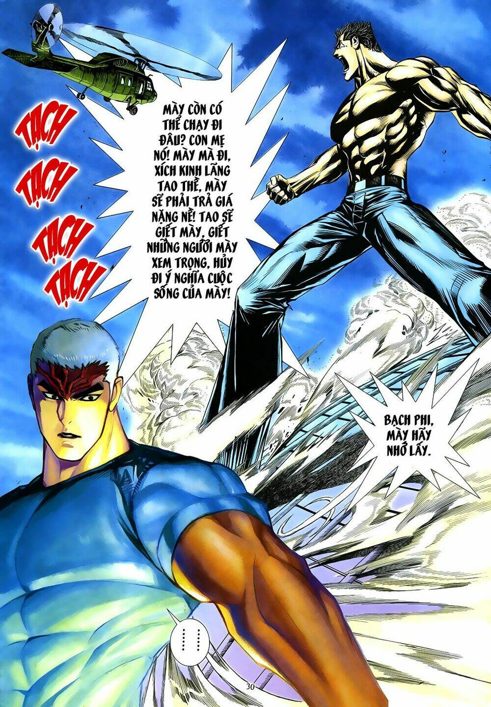 mạt nhật chiến lang chapter 45 27